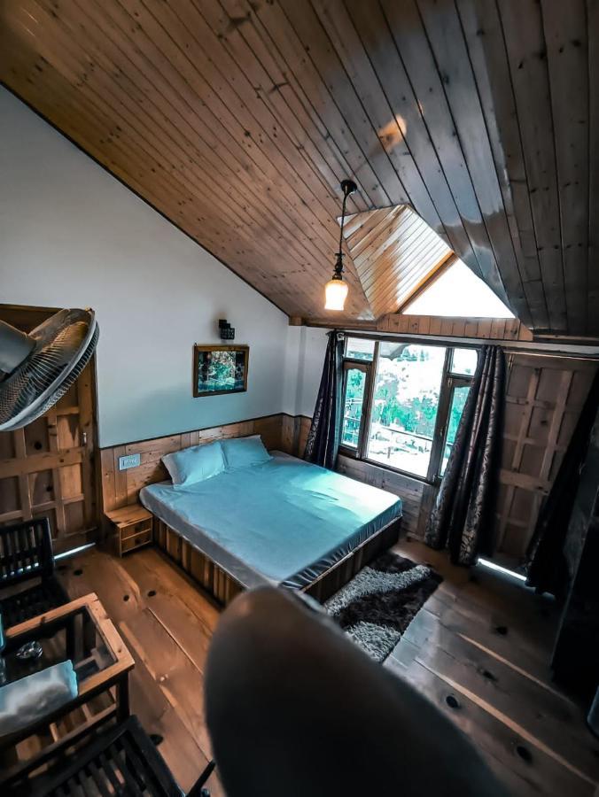 Throttle Shrottle Moto Hostel Manāli Екстериор снимка