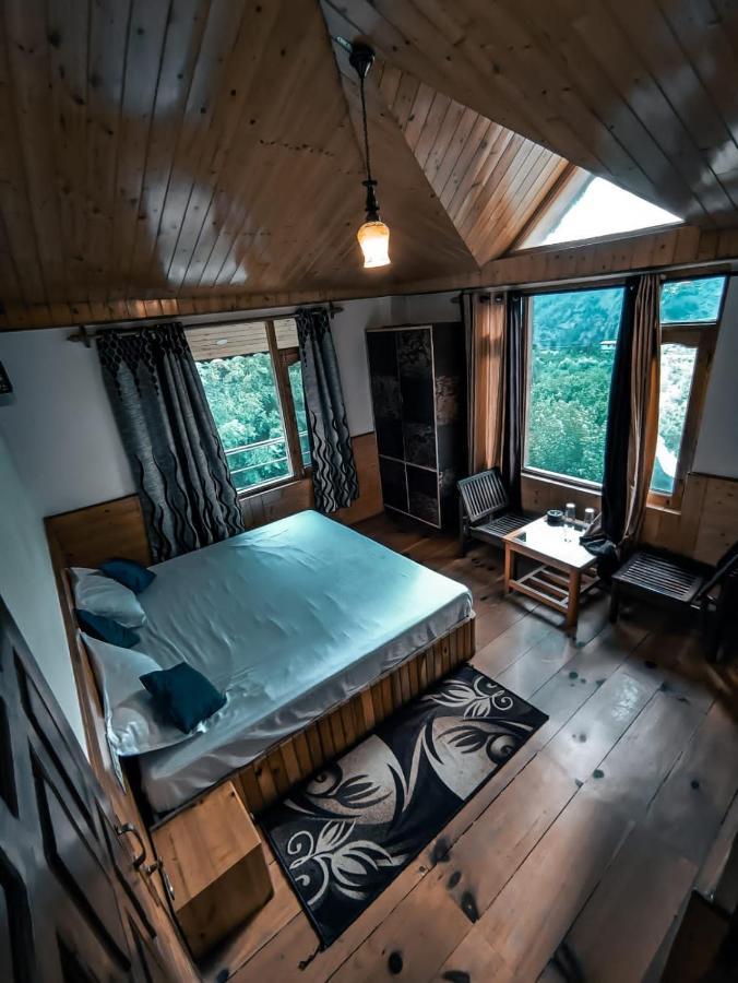 Throttle Shrottle Moto Hostel Manāli Екстериор снимка