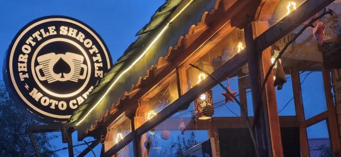 Throttle Shrottle Moto Hostel Manāli Екстериор снимка