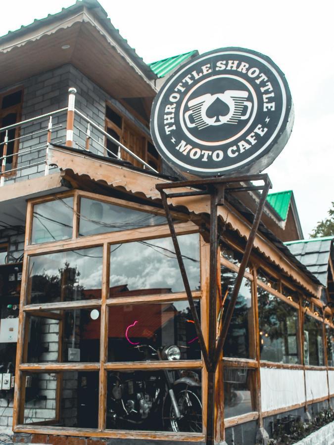 Throttle Shrottle Moto Hostel Manāli Екстериор снимка
